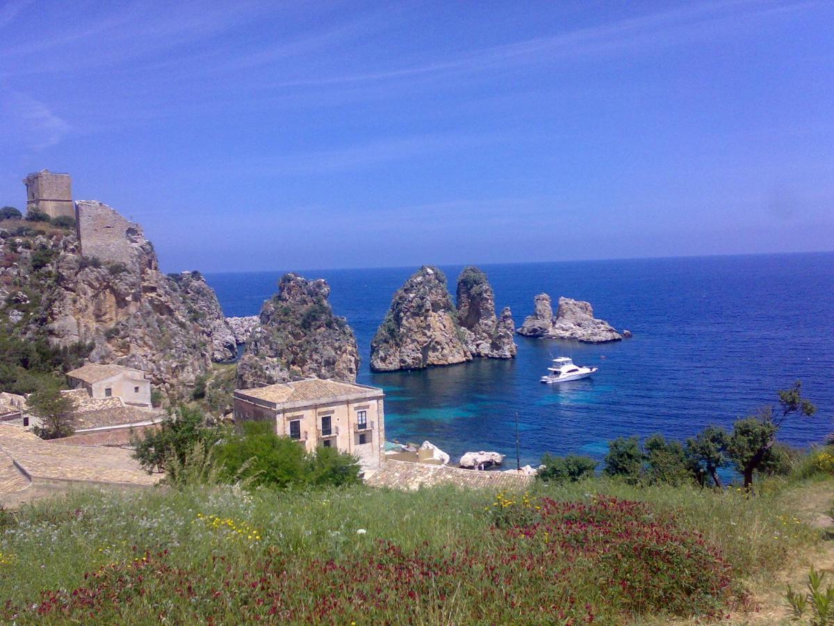 Casa Vacanze Gloria Castellammare del Golfo Ngoại thất bức ảnh